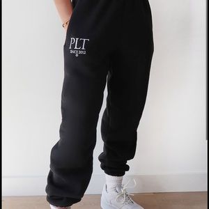 PrettyLittleThing black joggers